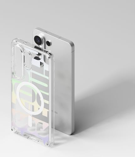 Image of Ringke Fusion Design Magnetic Compatible with Samsung Galaxy S26 Ultra Case Back Cover Hard Graphic Designed Back Soft Flexible TPU Bumper Scratch Resistant Natural Form - Seoul