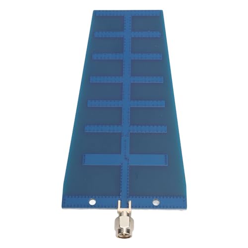 12 DBi 2,4 GHz 5,8 GHz Dualband WLAN Richtungs PCB Yagi Antenne mit SMA Anschluss für Drahtlose Kamera, Verbessertes Signal und Entfernung