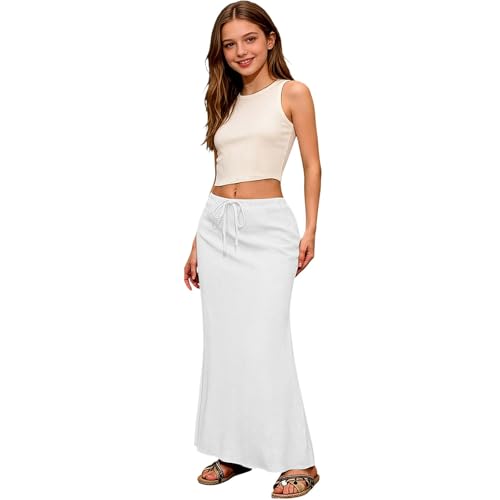 Adatto per molte occasioni: queste gonne da ragazza sono ideali per abbigliamento casual quotidiano, scuola, gite estive, feste, balletto, ginnastica, sala da ballo, corsa, sport, tennis e ciclismo. Eleganti per eventi speciali e pratiche per tutti i giorni, queste minigonne lunghe al ginocchio e mezza lunghezza si adattano a tutti i tipi di attività dei bambini