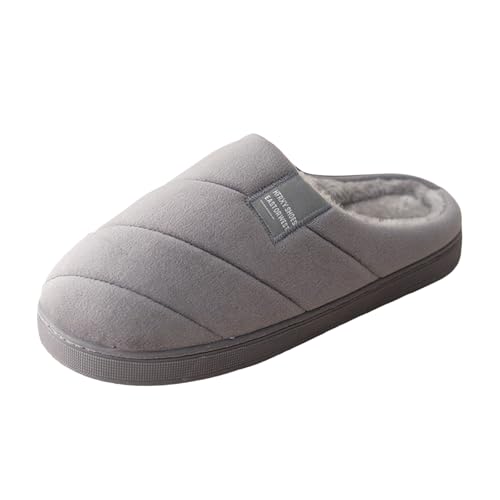 Slippers For Women Memory Foam Unisex Mens Womens Cozy Scuff Slipper Casual Slip On Warm House Shoes With Arch Support Rubber Sole Indoor Outdoor Slides2