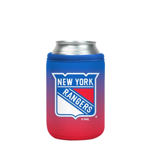Sok It CanSok NHL Hockey Sleeve for Beer & Soda Insulated Neoprene Cover (New York Rangers, 12oz Can Sleeve)