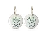 Compatible with Sureflap Surefeed Microchip RFID Collar Tags Disc Key Replacement (Pack of 2)