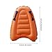 Zxpjkyu Inflatable Surfboard Surf Kickboard Inflatable Pool Raft for Water Entertainment, Orange