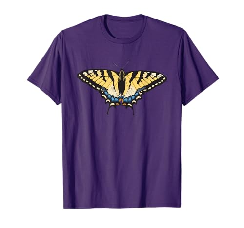 Beautiful Tiger Swallowtail Butterfly T-Shirt