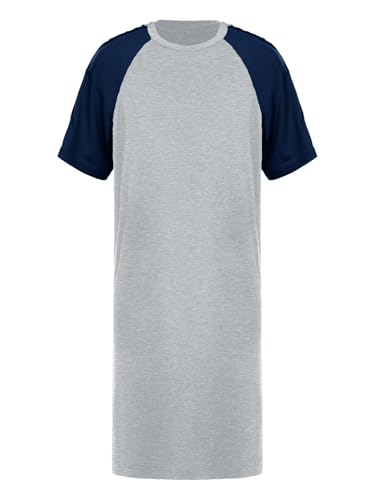 Camisa de dormir unisex para recuperación postoperatorio túnica médica de hospital 4