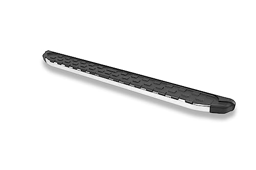 Estribos laterales Romik para Subaru Ascent miniatura 2