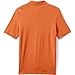 Lands' End Uniform Kids Short Sleeve Interlock Polo Orange Spice Mens Regular X-Large