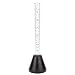 Produktbild Gasdurchflussmesser BiuZi 1 Stück 25L / Min Durchflussmesser Tester 14 Cm Länge Argon Co2 Professionelle Gasdurchflussmesser for Mig Tig Schweißer Schweißen Dual Messskala