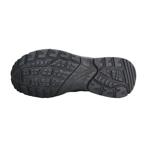 Lowa SIRKOS EVO GTX LO Sportschuhe Herren Wanderschuh Schwarz Freizeit, Schuhgröße:EUR 46.5 | UK 11.5