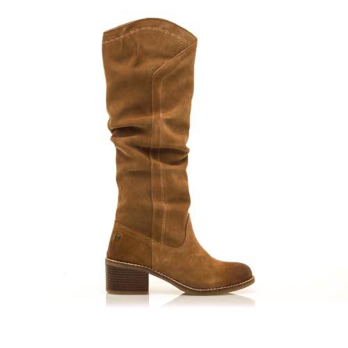 MTNG Botas Planas Mujer Frontier 53826 | 58593 | Avellana 2