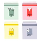 45Pcs Easy Stick-on Disposable Car Garbage Bags, Self -Adhesive Car Trash Bags, PVC Waterproof Waste...