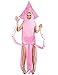 ORION COSTUMES unisexo Calamar Rosa disfraz de animal, Talla Única