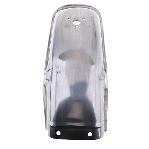 Garde boue moto acier inoxydable chrome finition haut de gamme - 4