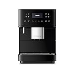 Miele CM 6160 MilkPerfection Automatic Wifi Coffee Maker & Espresso Machine Combo, Obsidian Black - Grinder, Milk Frother - Image 2
