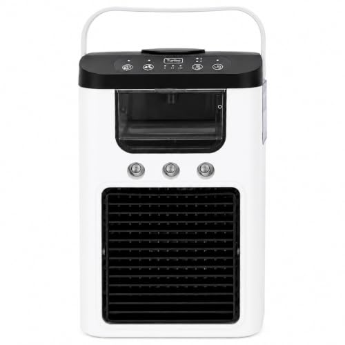 Mobiele Airco Zonder Afvoer - Mobiele Airco Zonder Slang - Compact En Zuinig - Ideaal Voor Koeling In Slaapkamers Of Kleine Kantoren