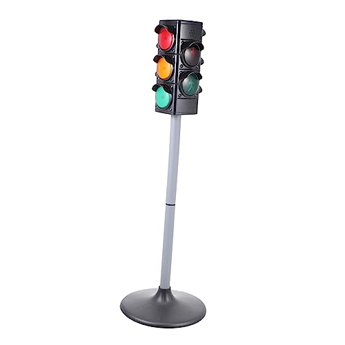 Abaodam Señal De Tráfico De Juguete Clásico Didáctico Cruce De Juguete Disfraz De Semáforo Se?ales De Tráfico Juguete De Cruce Modelo De Semáforo...