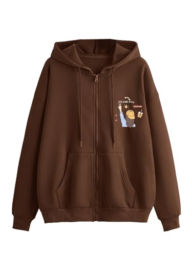 Image of TAGAS Women's Solid Zipper Hooded Sweatshirt|Zip Up (Hoodie) for Womens|