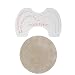 10 x Nipple Pasties Nippleless Cover & 10 x Bra Lift Tape Adhesive Disposable