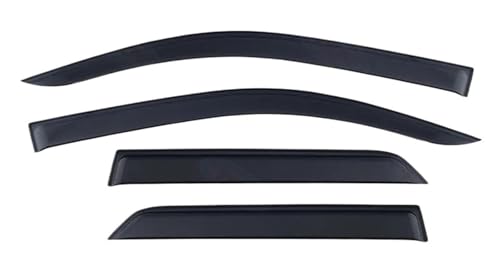 Déflecteur vitre latérale haut de gamme pour Toyota 4runner 2025 2026 noir