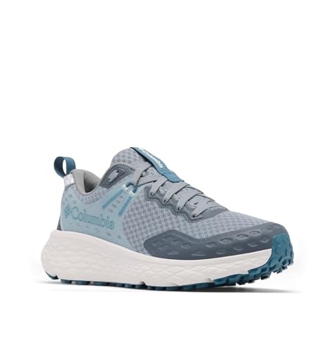Image of Columbia Women's Konos Trs Running Shoes, Grey Ash Blue Heron, 10