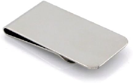 SHIVAMPersonalized Engravable Metal Money Clip
