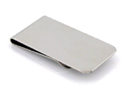 Personalized Engravable Metal Money Clip – Custom Stainless Steel Slim Wallet Accessory – Ideal Gift for Groomsmen, Graduation, Father’s Day, or Any Occasion