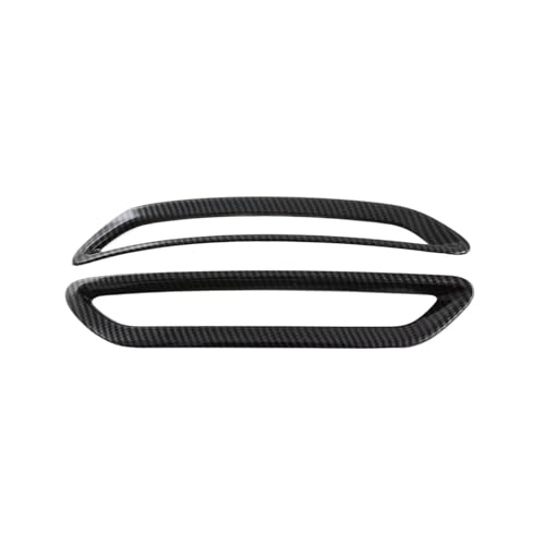 Garniture de couvercle phare antibrouillard pare-chocs arrière voiture Civic 2023