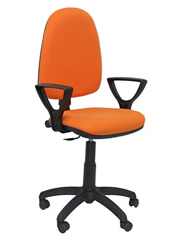 Piqueras y Crespo Chaise Ayna Bali Orange Clair avec accoudoirs