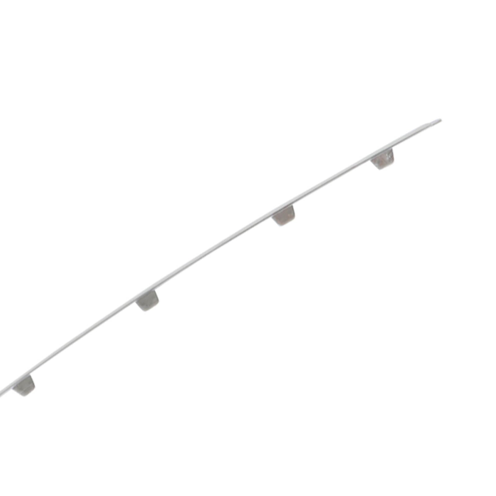 Parachoques Trasero de Repuesto con Moldura Cromada, Diseño Elegante para Clase C W204 C350, Fácil Instalación para Aficionados Al Bricolaje