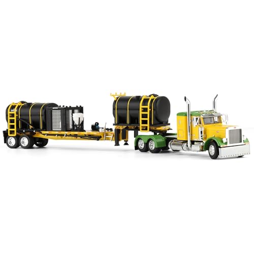 First Gear DCP 1/64 Peterbilt 379 con remolque miniatura 2