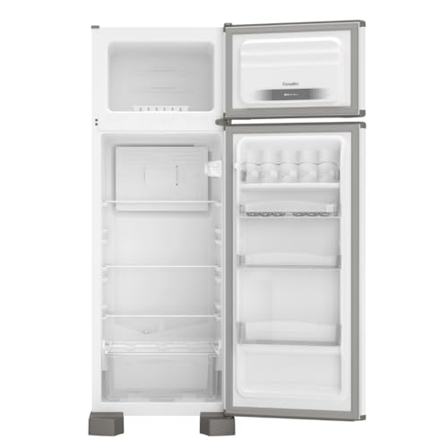 Geladeira ESMALTEC 276l cycle defrost inverter rcd34 pro branco 127v