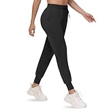 CAMPSNAIL Joggers for Women with Pockets - Womens Sweatpants Yoga Lounge Relaxed-fit Pants for Workout Running