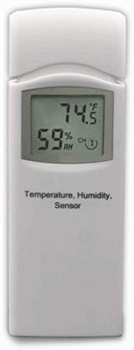 WH31E Thermo-Hygrometer Sensor for WS-2902, WS-2000, WS-5000, WS-1965, WS-4000, WS-3000 and ObserverIP Series Weather Stations