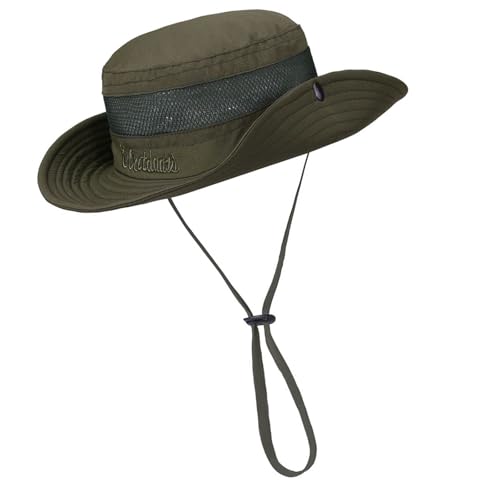 UncleS Foldable Children's Sun Hat with UPF 50 Prevent Adjustable Chin Cord Fishing for Children Outdoor Adventures Accessories Toddler Sun