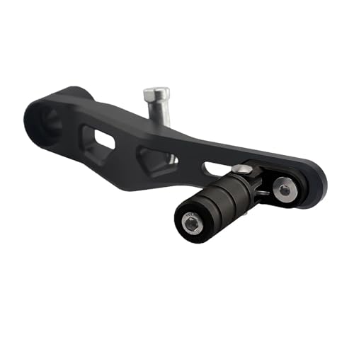 Moto Gear Shift Supporto Per CB750 CB 750 Hornet 2022 2023 Moto Pieghevole Regolabile Gear Shifter Leva Del Pedale Del Cambio Stabilizzatore Del Cambio(Black)