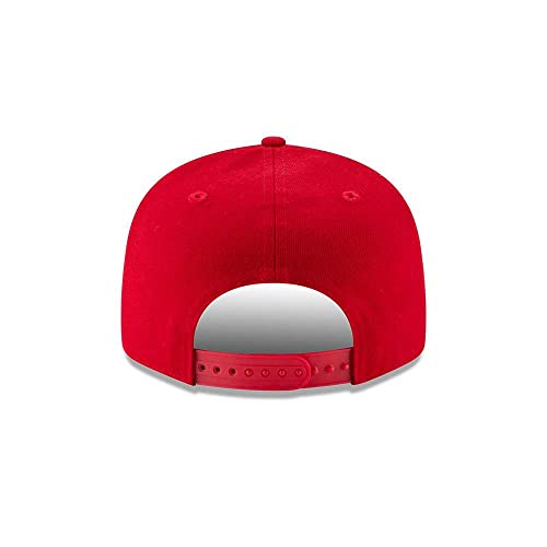 New Era 11941921 Mens New York Yankees Scarlet Red 9Fifty Adjustable Snapback 950 Cap thumb #3