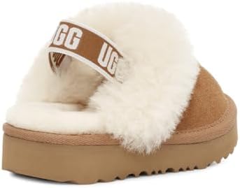 UGG Funkette para meninas, Castanho, 8 Toddler | Amazon.com.br