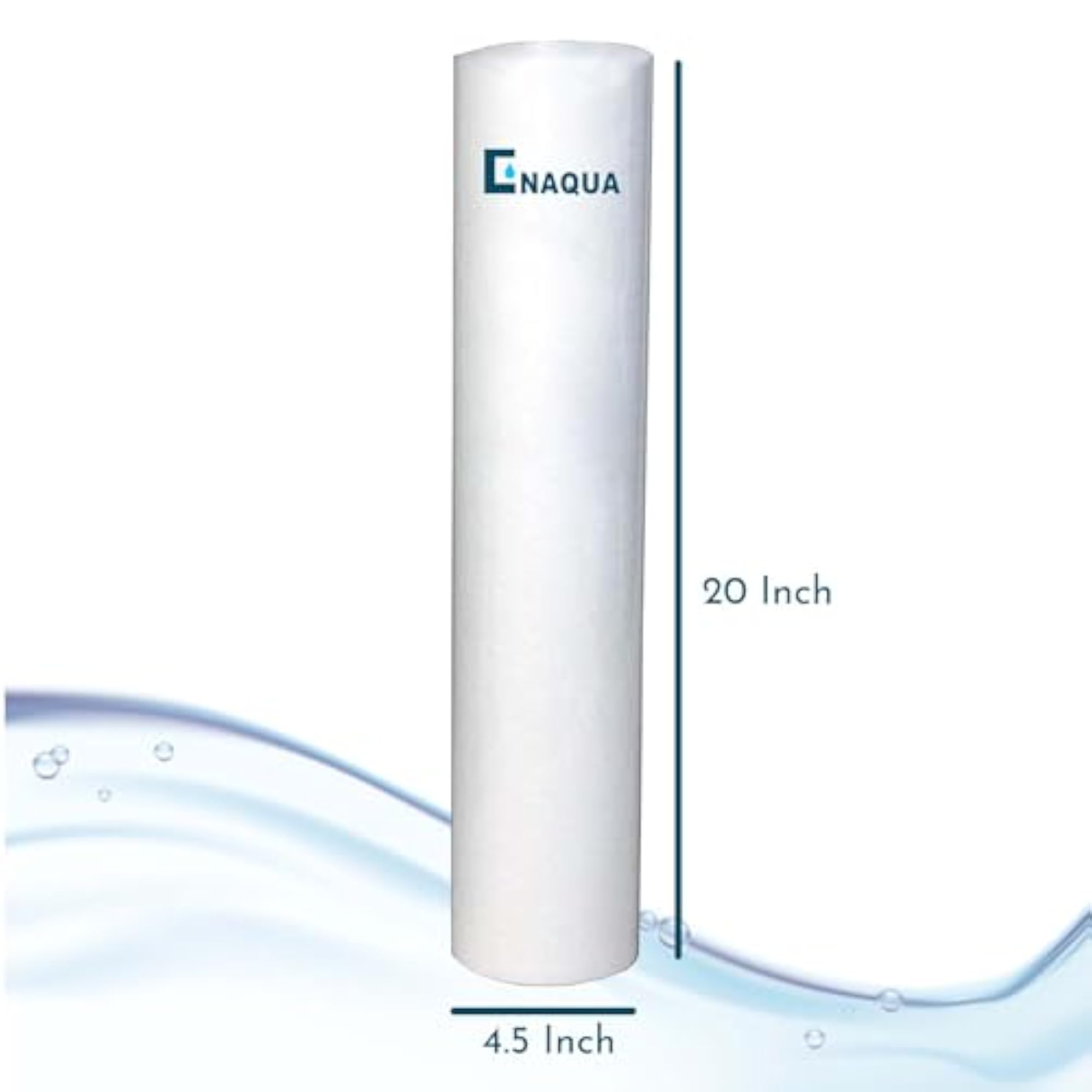 20-Inch Big Blue Jumbo PP Spun Filter, 5 Micron