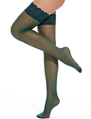 Image of Lidogirl Lace Top Thigh High Stockings