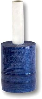 5" x 100 Gauge Blue Plastic VCI Rust-Preventing Plastic Banding Stretch Film (12 Rolls/case, 900'/roll)