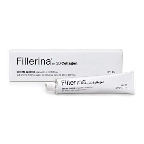 Fillerina Crema de Día Grado 4 Plus Labo con Efecto 3D Colágeno para Cuidado Diario