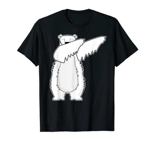 Dab Shirts - Funny Dabbing Polar Bear - Camiseta de regalo Camiseta