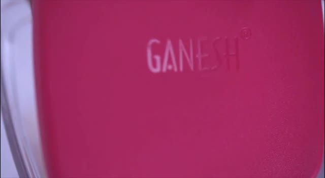 Ganesh Fruit & Vegetable Steel Handle Juicer, Blue