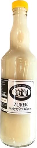 saure Suppe traditioneller Sauerteig 500 ml Produkty Klasztorne Cover