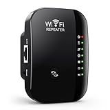 Prend en charge 2 modes : cet extension Wi-Fi est équipée d'un port Ethernet avec répéteur/AP, permettant de transformer facilement une connexion Internet filaire en point d'accès sans fil.