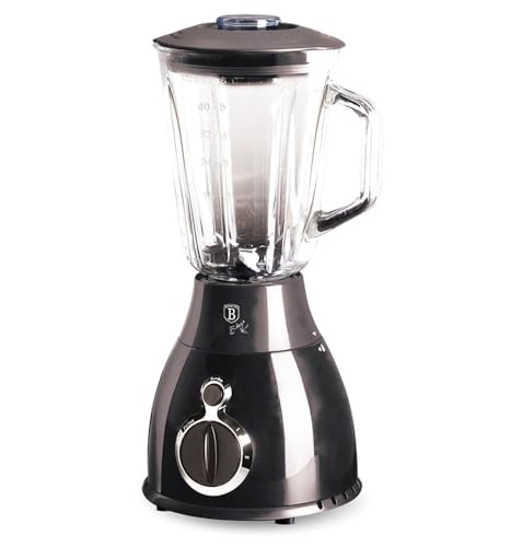 Table blender with 1.5 L GLASS jar, carbon pro
