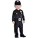 Amscan Baby Cop Costume - 6-12 Months, Red