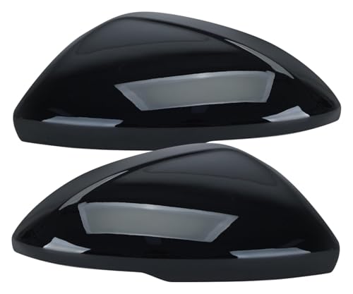 Capuchon rétroviseur Opel Astra K noir brillant une paire de coques 2015-2021