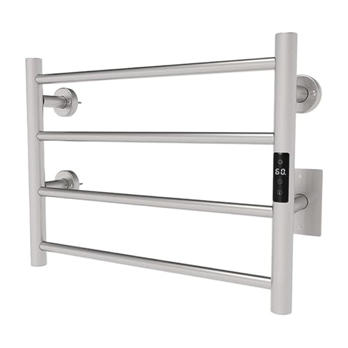 Toallero Calefactable For Baño, Calentador De Toallas Eléctrico