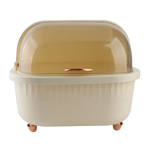 Caja para secar platos y vajilla con bandeja de drenaje M 2